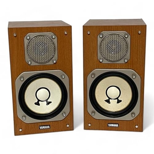 YAMAHA NS-10MM Mini Matching Pair Set Cherry Studio Monitor