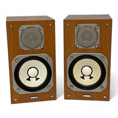 YAMAHA NS-10MM Mini Matching Pair Set Cherry Studio Monitor