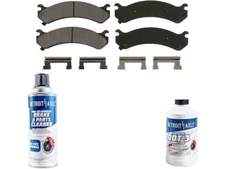 For 2003-2020 Chevrolet Express 3500 Brake Pad Set Front Detroit Axle 43986XD