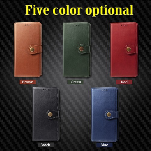 Shockproof Wallet Stand Phone Case Cover For Samsung A70 A10 A30 A40 A50 A90 - Picture 9 of 15