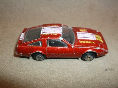 161 ZEE D78 LOOSE RED DATSUN 300ZX 2 SEATER JDM F&F DRIFTER