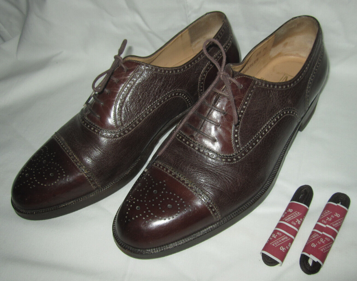 Brunomagli brown shoes size 8 Adriano Oxford – Bruno Magli main image 3