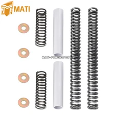 Progressive Drop In Fork Lowering Kit For 41mm Touring 1980-2013 Softail 1984-up