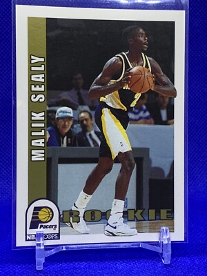 1992-93 NBA Hoops Malik Sealy #399 Rookie | eBay