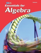 Image of Essentials for Algebra, Student Workbook by N/A McGraw Hill