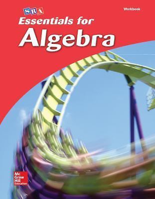 Essentials for Algebra, Student Workbook by McGraw Hill