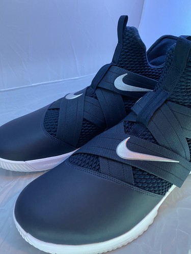Nike Lebron Soldier 12 XII TB Herren Basketball Promo blau AT3872-407 Größe 18 - Bild 3 von 5