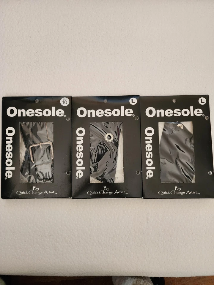 Conjunto Topper OneSole - 19 PARES - Tamanho G - com Sapatos e Novas Inserções de Sola Macia - Imagem 2 de 4