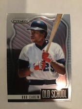 2021 Panini Prizm Baseball Rod Carew Old School insert #OS-5