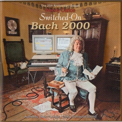 Wendy Carlos   Switched-On Bach 2000 CD