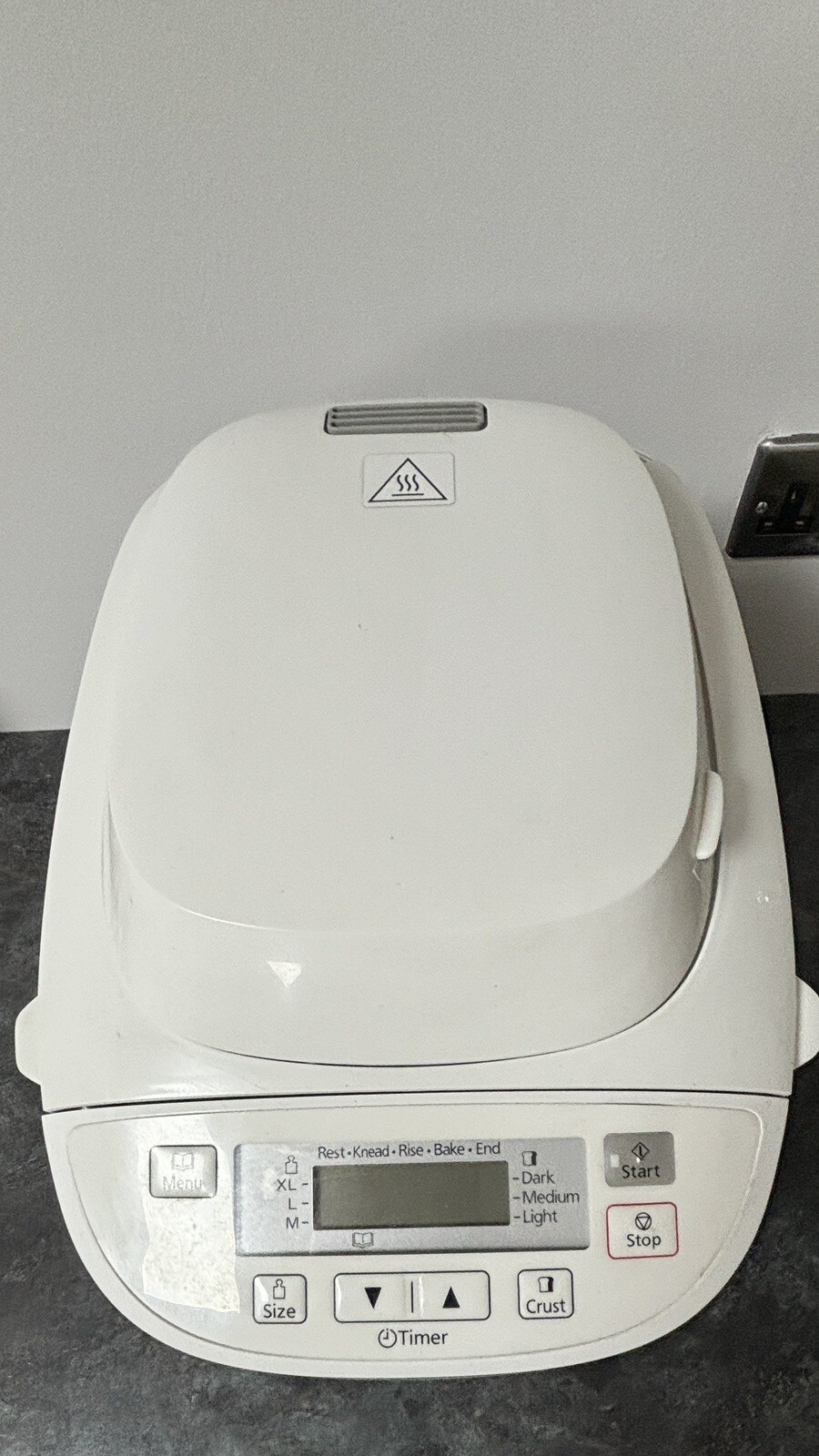 bread maker machine used panasonic No Idea Why They Stopped Making This