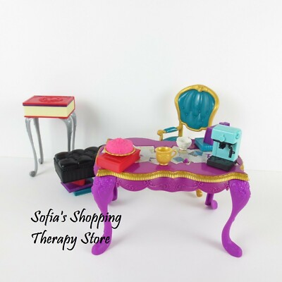 Ever After High Hat Tastic & Book End Hangout Beanstalk Bakery Playset Furniture