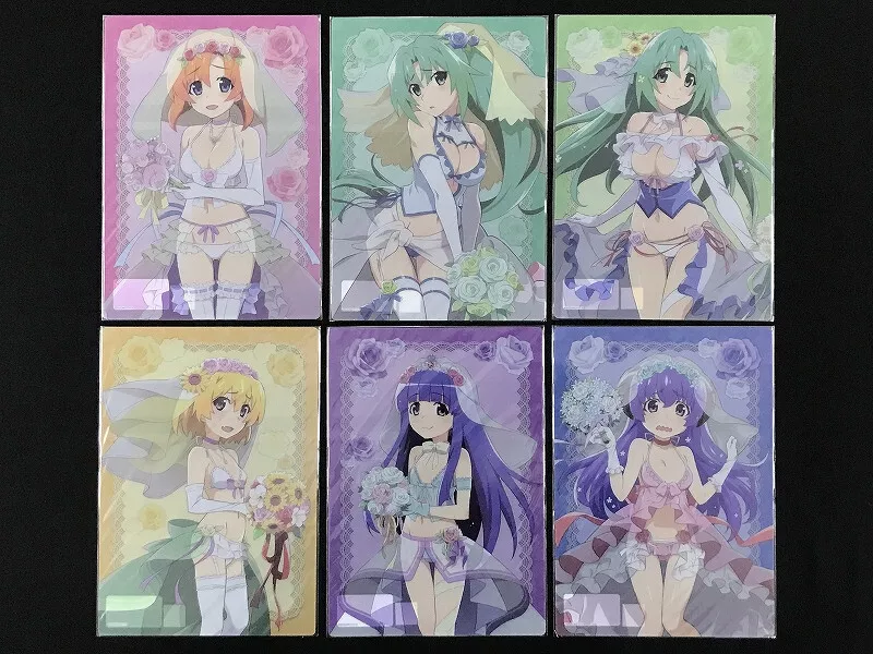 Higurashi no Naku Koro ni Sotsu - Furude Hanyuu - Clear Visual Sheet -  Higurashi no Naku Koro ni