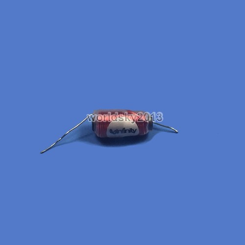 Altavoz amplificador de audio cruzado inductor cobre sin oxígeno 1 pieza 0,6 mm 0,27 mH - Imagen 2 de 3