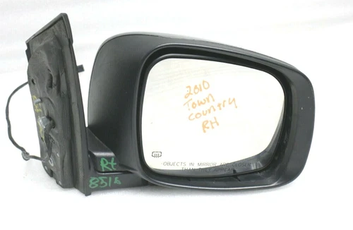2010-2013-2016 DODGE CARAVAN TOWN & COUNTRY RIGHT SIDE POWER HEATED MIRROR #62C