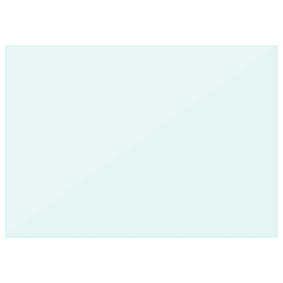 Schutzfolie für 10 - 10.1 Zoll Tablet klar Displayschutzfolie Universal Folie - Bild 3 von 4