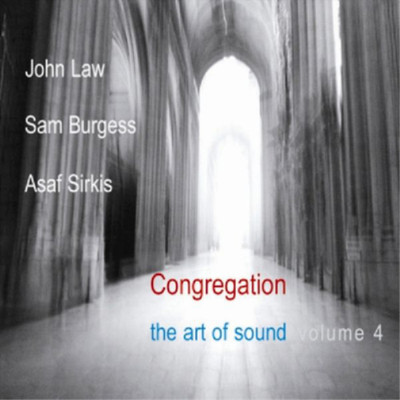 John Law/Sam Burgess/Asaf Sirkis Congregation: The Art of Sound - Volume 4 (CD)