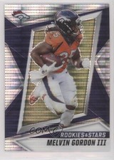 2021 Panini Rookies & Stars Pulsar Prizm Melvin Gordon III #65 03il