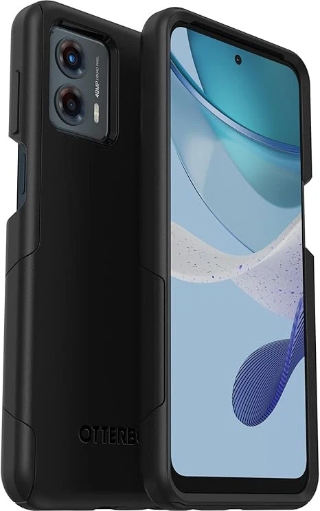 Funda OtterBox Moto g 5G (2023) Commuter Series Lite - Negra, Delgada y Resistente Foto 2 de 3