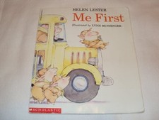Me First by Scholastic Book Company (1992-01-01)