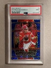 2021 Panini Select Blue Prizm /199 Patrick Mahomes #2 PSA 9