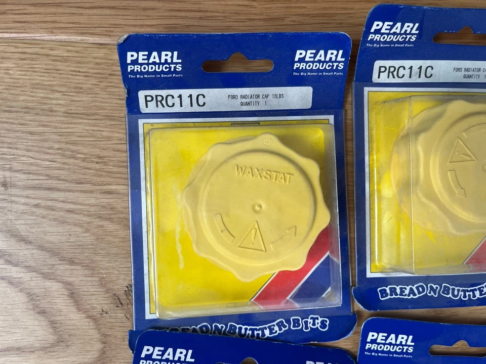 JOB LOT x15 ford car radiator cap PRC11C Pearl products - Image 2 of 3
