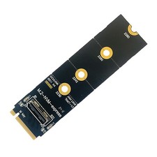 For M.2 NVME to Oculink Female SFF-8612 Adapter PCI-E X4 Adapter Card7445