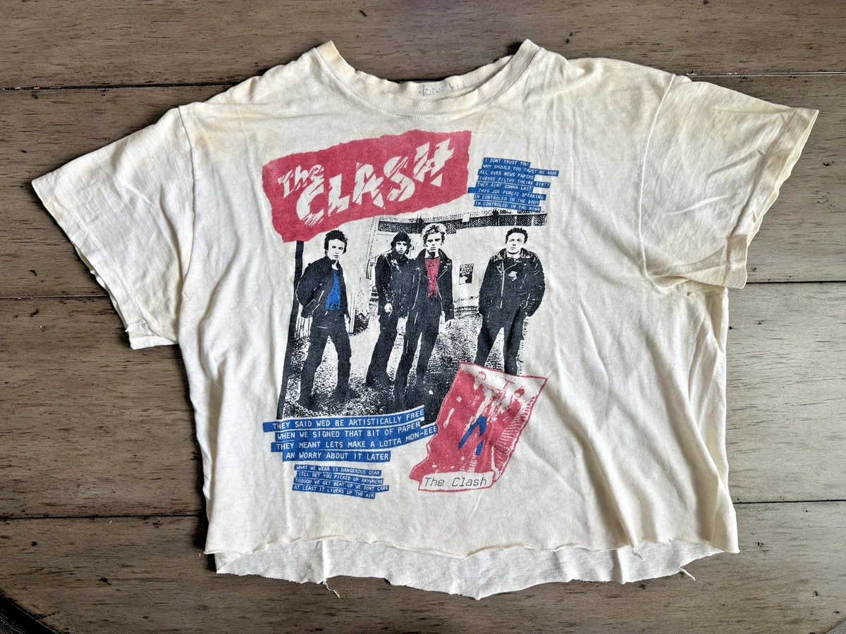 Rare Punk Vintage T-Shirts for Men for sale | eBay