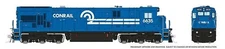 RAPIDO 42606 Conrail Railroad GE C36-7 Diesel 6628 ESU LokSound & DCC decoder HO