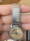 MCM 1976 TIMEX Mercury 1685202776 Day Date Calendar 35mm SPEIDEL S STRETCH BAND