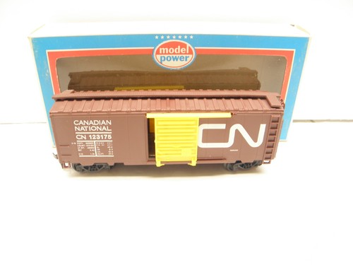 MODELO POWER - VAGÓN 40' - NACIONAL CANADIENSE - CN #123175 - ESCALA HO | Zustand: Used