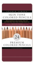 Skin Tone Colored Pencils