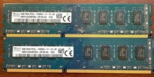 SK Hynix HMT41GU6BFR8A-PB 2x 8GB 16gb total 2Rx8 PC3L-12800U Desktop Memory
