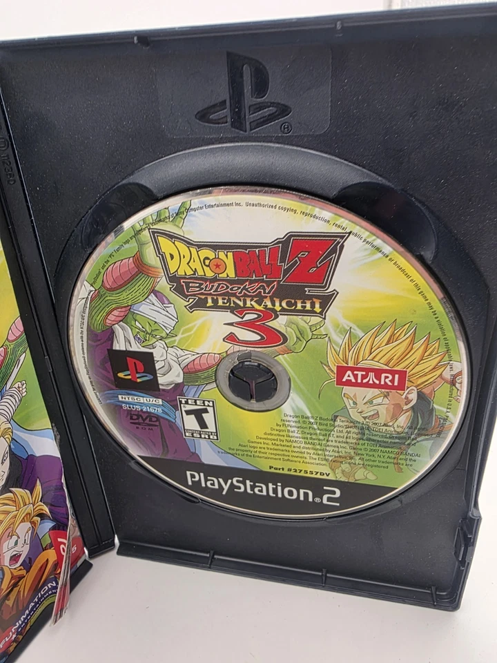 Dragon Ball Z: Budokai Tenkaichi 3 (PlayStation 2 PS2). - Bild 4 von 4