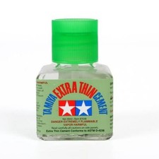 Tamiya 87038 Extra Thin Cement for Styrene/Ac...