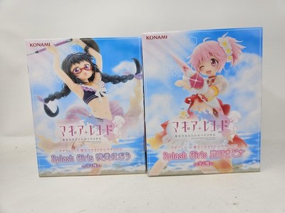 Konami Splash Girls Magia Record Homura Madoka 2pc Figure Set New