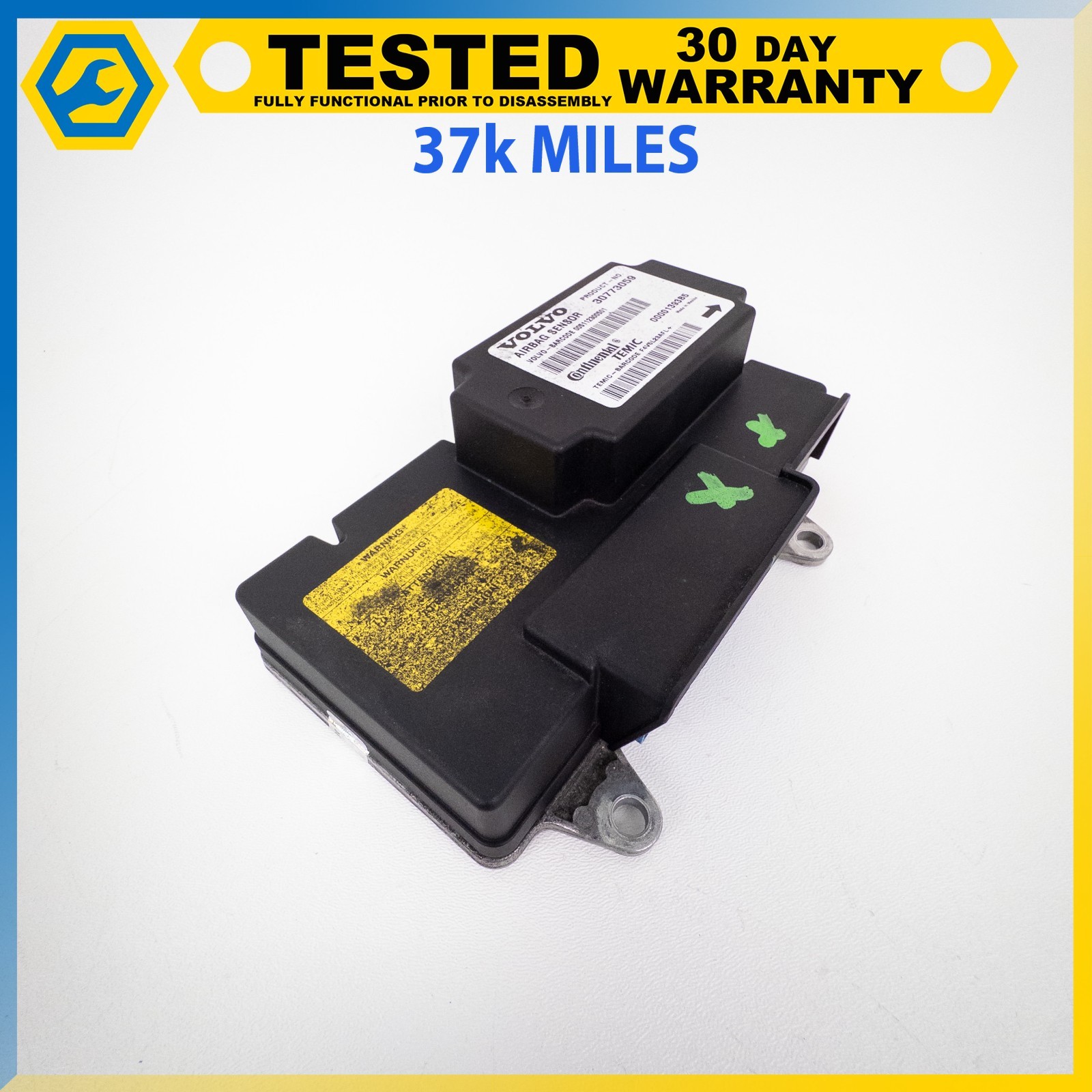 05-16 ASTON MARTIN DB9 V8 VANTAGE CRASH SENSOR MODULE OEM