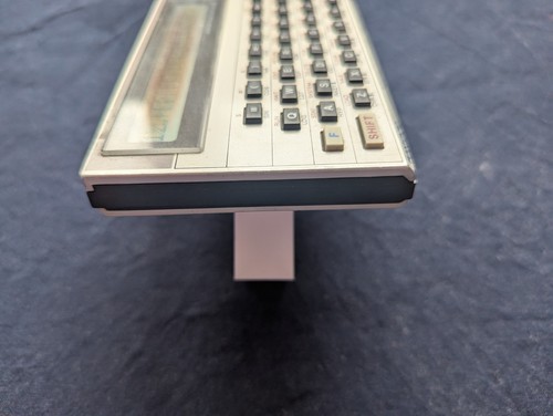 Calculatrice Casio FX-750P Personal Computer - Afbeelding 6 van 19