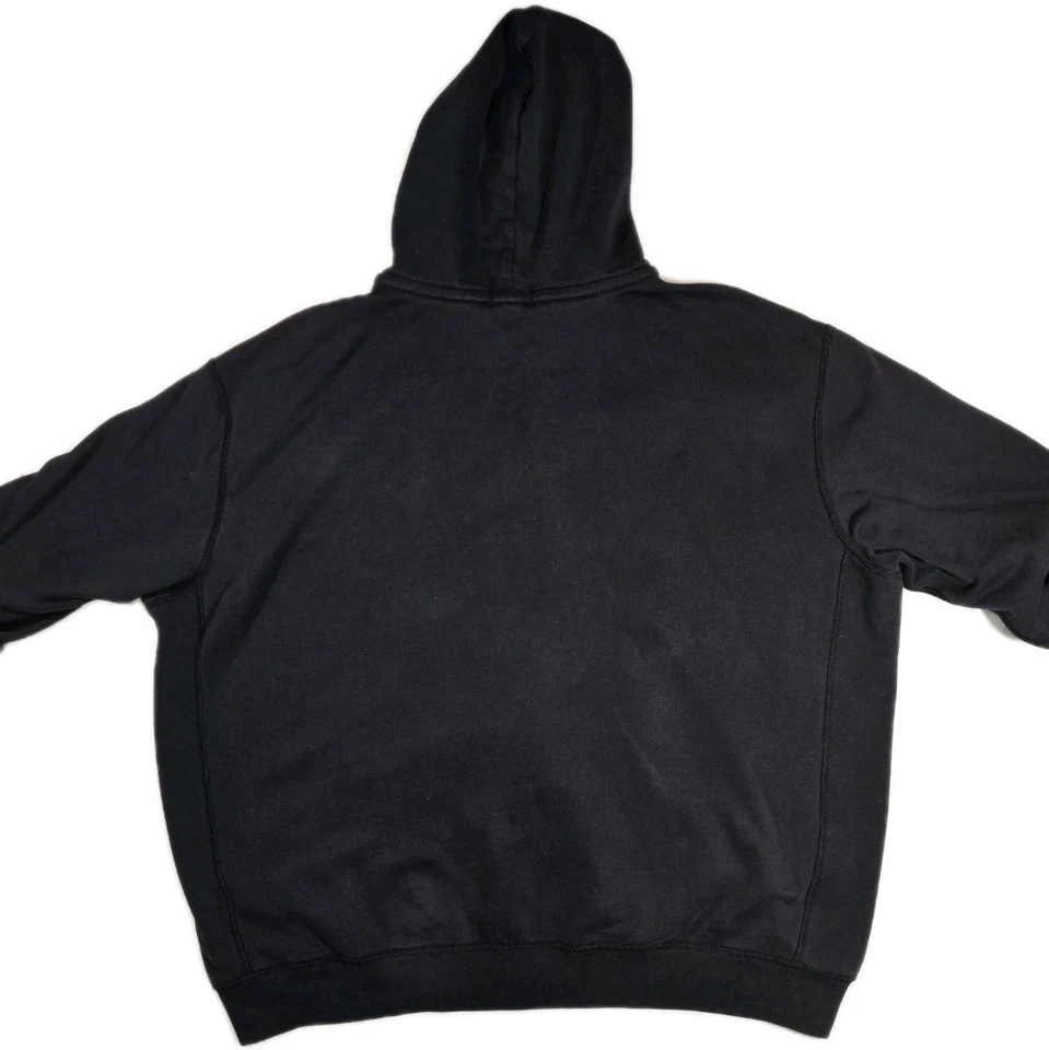 Polo Ralph Lauren Full Zip Fleece Hoodie Black Mens 4XLT - Image 3 of 4