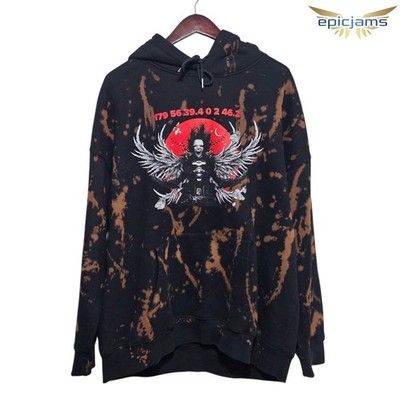 Sullivan King x Dust of Gods Tie-Dye Hoodie Sweater Men's Size XL