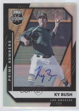 2021 Panini Elite Extra Edition Prime Numbers A Signatures /240 Ky Bush Auto s7f