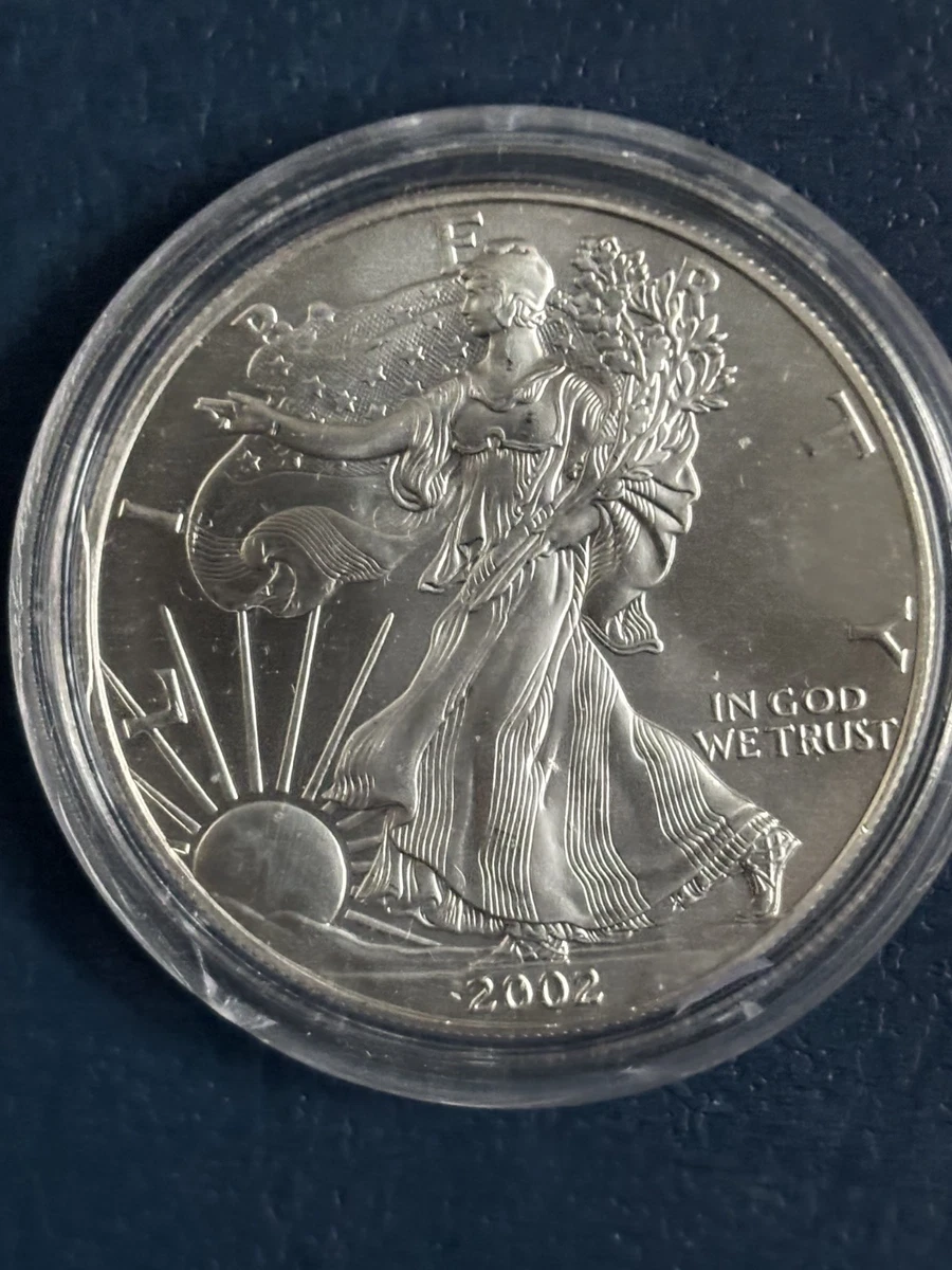 2002 American Eagle Silver Bullion Coins for sale | eBay