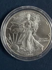 2002 1oz Silver American Eagle Bullion coin .999 Fine
