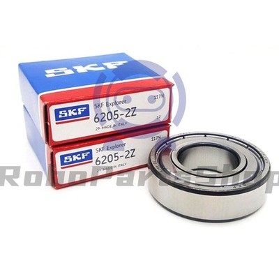 RLS 7-2Z Deep Groove Ball Bearings 22.225x50.8x14.287mm