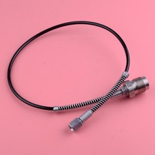 1pcs 24" Hose DIN 232 300 Bar 5/8" 1/8" BSP PCP Charger Filling Charging Adapter