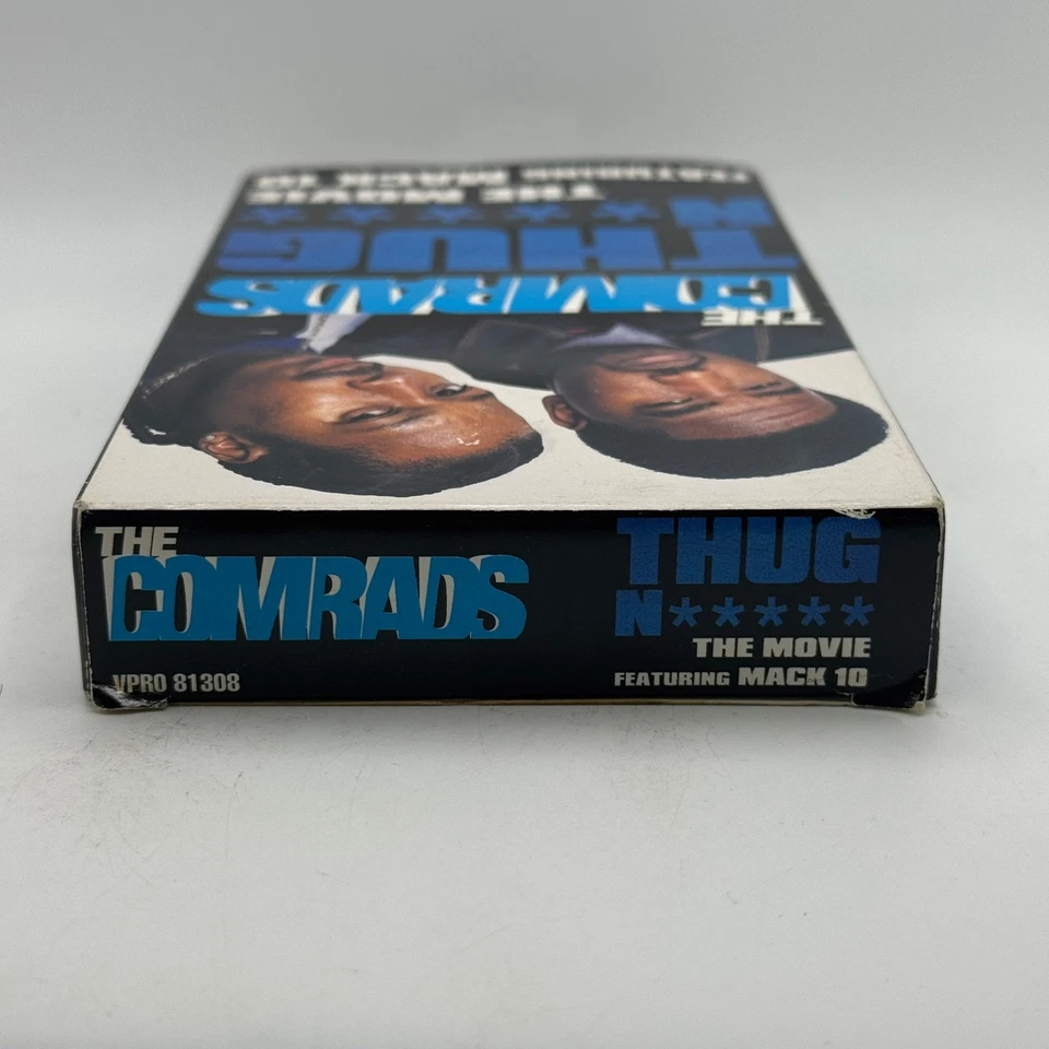 The Comrades Thug N The Movie featuring Mack 10 VHS Tape Music Video RAP PROMO - Image 3 of 4