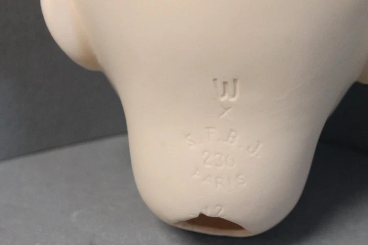 Biskuit - Porzellan  Puppen Kopf    S.F.B.J. 236 Paris  12  RETRO - Bild 3 von 4