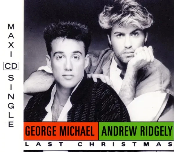 Wham! CD Single Last Christmas Epic Single 1997 NM - Imagen 1 de 1