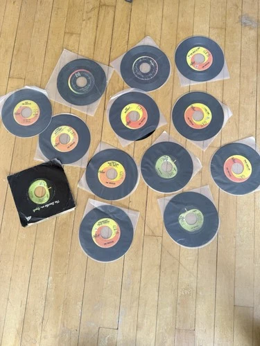 Beatles 45 Records, Lot Of 13, 1960s