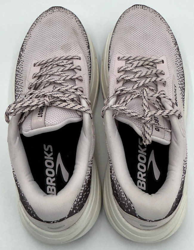 Brooks Ghost Max 2 Women's Size 10 Orchid Ice/Plum/Coconut Running Shoes thumbnail 6